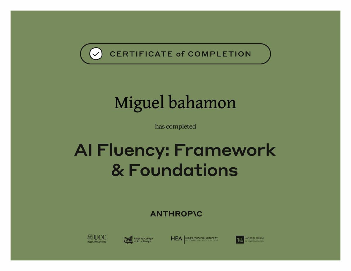 AI Fluency: Framework & Foundations